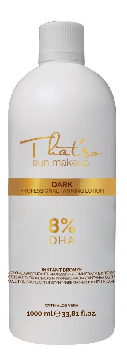 That’so Sun Make Up DARK 8%