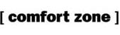 comfort zone logotyp